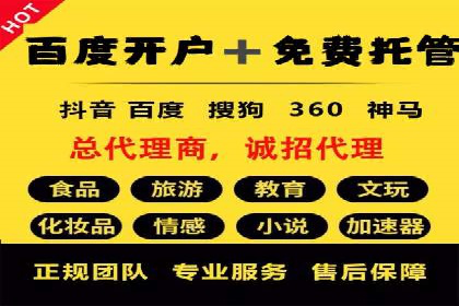 百度推广实战案例分享